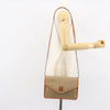 Celine Vintage Macadam Shoulder Bag Canvas