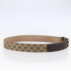 Gucci G Buckle Belt Leather