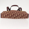 Christian Dior Vintage Trotter Handbag Canvas