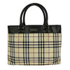 Secondhand Burberry Nova Check Tote canvas check pattern