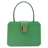Secondhand Celine Handbag Green Leather Bags