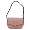 Versace Virtus Flap Messenger Bag Leather