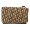 Christian Dior Vintage CD trotter Shoulder bag Canvas