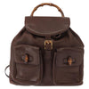 Secondhand Gucci Vintage Bamboo Backpack