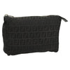 Fendi FF Logo Pouch Canvas