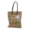 Secondhand Burberry Nova Check Tote Canvas and