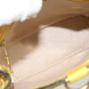 Secondhand Celine Shoulder Bag Yellow Leather Bags