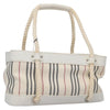 Secondhand Burberry Nova Check Handbag Nova Check Canvas and