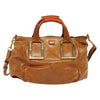 Secondhand Chloe Ethel Handbag Brown Leather Bags
