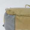 Secondhand Prada Double Pocket Buckle Flap Bag Tessuto with