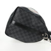 Secondhand Louis Vuitton Keepall Bandouliere Bag Limited Edition Damier Graphite LV League