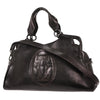 Secondhand cartier Marcello Handbag Black Leather Bags