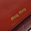 Secondhand Miu Miu Madras Convertible Lock Tote