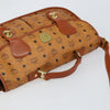 Secondhand MCM Visetos Shoulder bag Canvas and