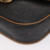 Secondhand Christian Dior Vintage Honeycomb Flap Crossbody Bag Canvas and