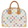Secondhand Louis Vuitton Trouville Handbag Monogram Multicolor