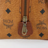 Secondhand MCM Visetos Handbag Canvas and