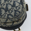 Secondhand Christian Dior Vintage Saddle Coin Purse Diorissimo