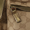 Secondhand Gucci Vintage Double Belt Bag GG Canvas with