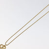 Secondhand Christian Dior CD Pendant Necklace Gold-plated