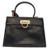 Secondhand Salvatore Ferragamo Convertible Top Handle Bag