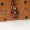 Secondhand MCM Visetos Handbag Canvas and