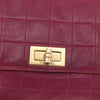Secondhand Chanel Vintage Chocolate Bar Double Side Flap Shoulder Bag Quilted