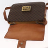 Secondhand Celine Vintage Horse Carriage Macadam Shoulder Bag