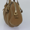 Bvlgari Doppio Handbag Leather