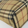 Secondhand Burberry Nova Check Tote canvas check pattern
