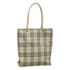 Secondhand Burberry Nova Handbag Check Pattern