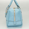 Secondhand Loewe Amazona Bag Blue Leather Bags
