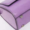 Secondhand Celine Shoulder Bag Purple Leather Bags