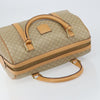 Celine Vintage Duffle Bag Macadam Coated Canvas