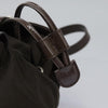 Secondhand Gucci Vintage Bamboo Backpack Nylon and