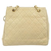 Chanel Vintage Chain Tote Quilted Lambskin