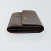 Secondhand Louis Vuitton Vintage Sarah Wallet Damier