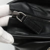 Prada Vintage Zip Handbag Tessuto