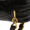 Chanel Vintage Camera bag Patent leather