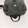Secondhand Prada Front Zip Drawstring Backpack Tessuto