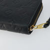 Louis Vuitton Zippy Wallet NM Leather Empreinte