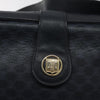 Secondhand Celine Vintage Macadam Shoulder Bag Canvas and