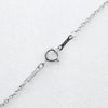 Tiffany & Co. Elsa Peretti Open Heart Pendant Necklace Sterling Silver