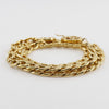 Chanel Vintage CC Chain Belt Metal and Leather