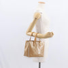 Louis Vuitton Reade Handbag Monogram Vernis