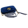 Gucci GG Marmont Shoulder Bag Matelasse Velvet