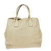 Secondhand Prada Twin Shopping Tote Vitello Daino