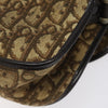 Secondhand Christian Dior Vintage Trotter Flap Shoulder Bag