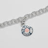 Tiffany & Co. 1837 Round tag bracelet Silver 925