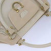 Salvatore Ferragamo Gancini Shoulder Bag Leather